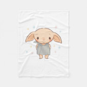 Simple Harry Potter - Dobby Baby Shower Fleece Deken (Voorkant)
