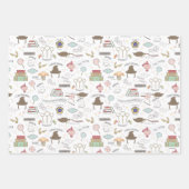 Simple Harry Potter - Dobby Baby Shower Inpakpapier Vel (Voorkant 2)