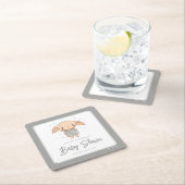 Simple Harry Potter - Dobby Baby Shower Kartonnen Onderzetters (Insitu)