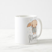 Simple Harry Potter - Dobby Baby Shower Koffiemok (Voorkant rechts)