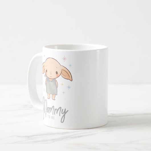 Simple Harry Potter - Dobby Baby Shower Koffiemok (Voorkant links)