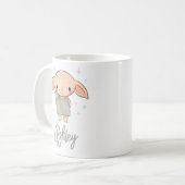 Simple Harry Potter - Dobby Baby Shower Koffiemok (Voorkant links)