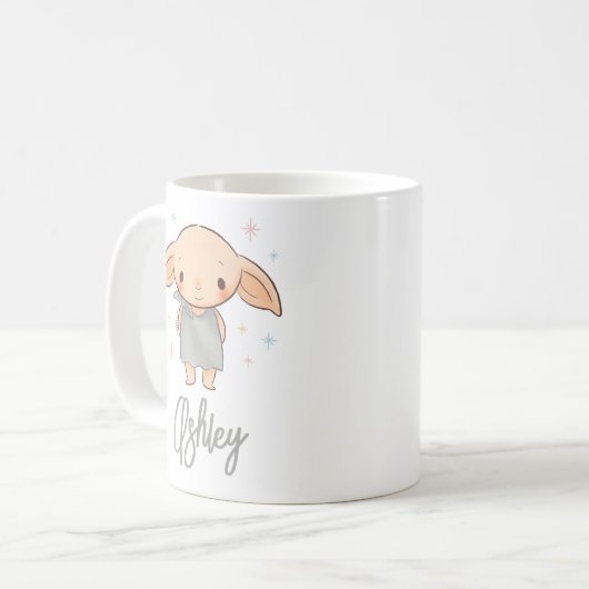 Simple Harry Potter - Dobby Baby Shower Koffiemok (Voorkant links)