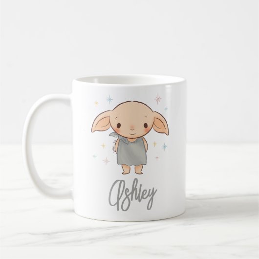 Simple Harry Potter - Dobby Baby Shower Koffiemok (Links)