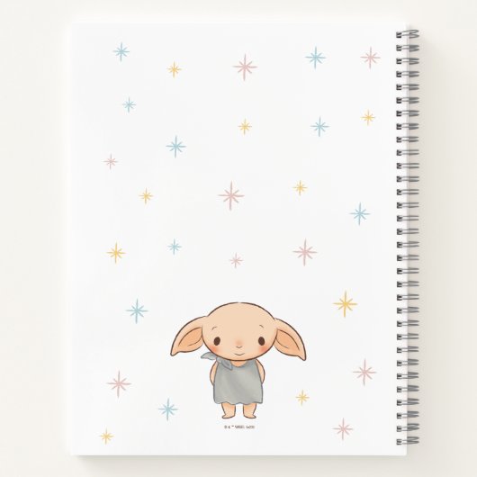 Simple Harry Potter - Dobby Baby shower Notitieboek (Achterkant)