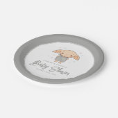 Simple Harry Potter - Dobby Baby Shower Papieren Bordje (Gekanteld)