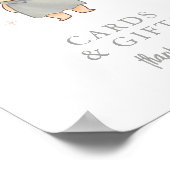 Simple Harry Potter - Dobby Baby Shower Poster (Hoek)