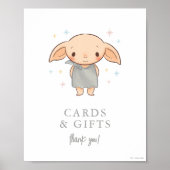 Simple Harry Potter - Dobby Baby Shower Poster (Voorkant)