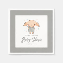 Simple Harry Potter - Dobby Baby Shower Servet
