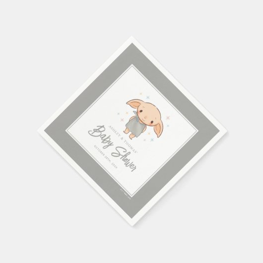 Simple Harry Potter - Dobby Baby Shower Servet (Hoek)