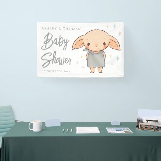 Simple Harry Potter - Dobby Baby Shower Spandoek (Beurs)
