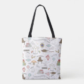 Simple Harry Potter - Dobby Baby Shower Tote Bag (Achterkant)