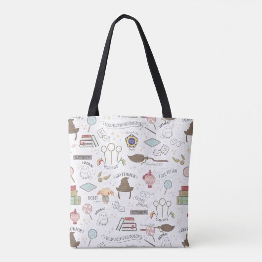 Simple Harry Potter - Dobby Baby Shower Tote Bag (Achterkant)