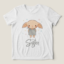 Simple Harry Potter - Dobby Baby Shower Tri-Blend Shirt