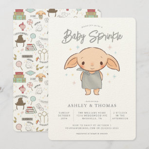 Simple Harry Potter - Dobby Baby Sprinkle Kaart