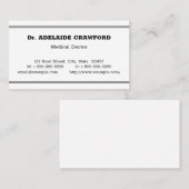 Simple Health Care Specialist Visitekaartje (Voorkant / Achterkant)