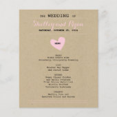 Simple Heart Menu Kaart (Voorkant)