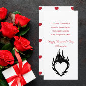 Simple Hearts Funny Beste Vrienden Valentijnse Kaa