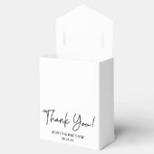 Simple Hearts Wedding Dank u Bedankdoosjes (Geopend)