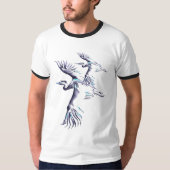 Simple Heron 2 T-Shirt (Voorkant)