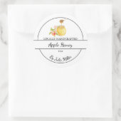 Simple Homemade Apple infused Honey Label (Tas)