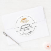 Simple Homemade Chamomile Tea Label (Envelop)