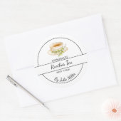 Simple Homemade Rooibos Tea Label (Envelop)