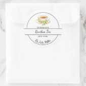 Simple Homemade Rooibos Tea Label (Tas)