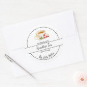 Simple Homemade Rosehip Tea Label (Envelop)