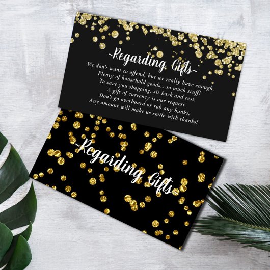 Simple Honeymoon Fund vrijgezellenfeest bruiloft Informatiekaartje