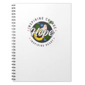 Simple Hope Inspirerende Spiraal Foto Notitieboek (Voorkant)