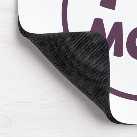 Simple I Love mama Moederdag | Mousepad Muismat (Hoek)