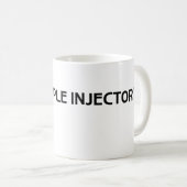 Simple Injector mug Koffiemok (Voorkant rechts)
