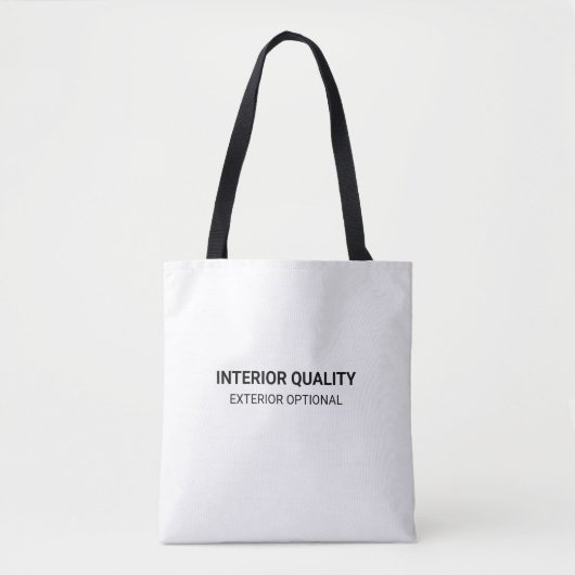 Simple inspirational motivational typography   Tote Bag (Voorkant)