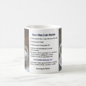 Simple Instant Mug Cake Recipe Koffiemok (Center)