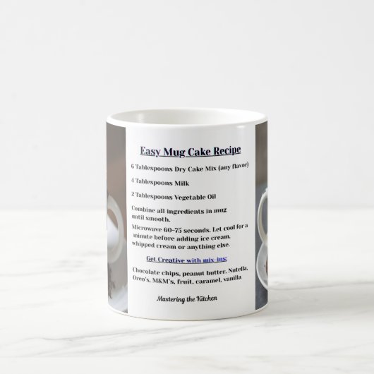 Simple Instant Mug Cake Recipe Koffiemok (Center)
