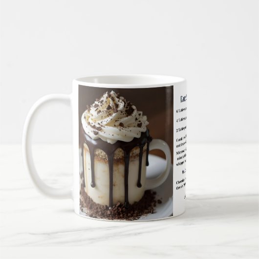 Simple Instant Mug Cake Recipe Koffiemok (Links)