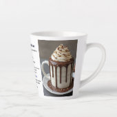 Simple Instant Mug Cake Recipe Latte Mok (Rechts)