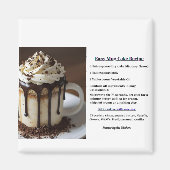 Simple Instant Mug Cake Recipe Magneet (Voorkant)