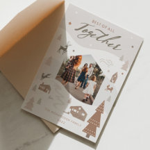 Simple Joy Woodland Animals & Cozy Village Foto