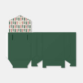 Simple Joys Holiday Christmas Treat Box Bedankdoosjes (Uitgevouwen)