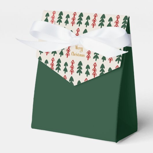 Simple Joys Holiday Kerstcadeau Doos Bedankdoosjes (Voorkant Zijde)