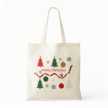 Simple Joys Kerst Boodschappentas