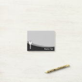 Simple Key Post-it® Notes (Op bureau)
