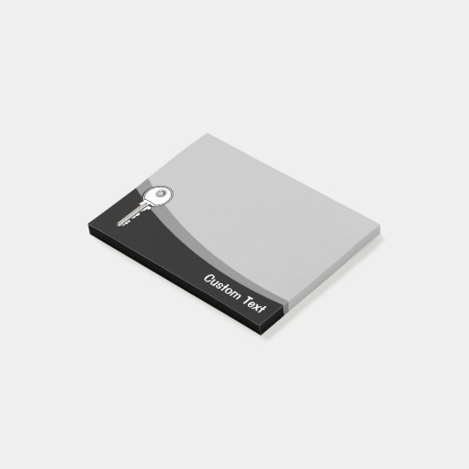 Simple Key Post-it® Notes (Schuin)
