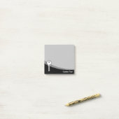 Simple Key Post-it® Notes (Op bureau)