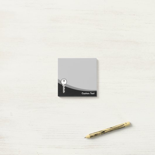 Simple Key Post-it® Notes (Op bureau)