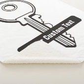 Simple Key Sherpa Deken (3/4)