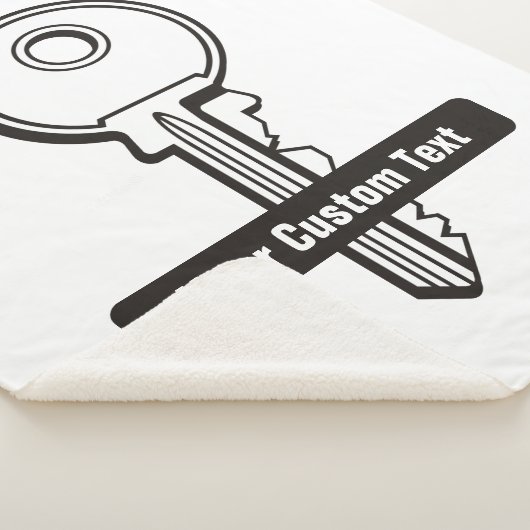 Simple Key Sherpa Deken (3/4)