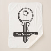 Simple Key Sherpa Deken (Voorkant)